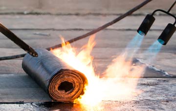 Ashwater asphalt flat roofing repairs