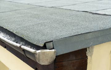 repair or replace Ashwater flat roofing?
