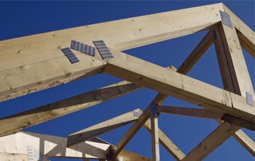 Ashwater roof trusses for new builds and additions